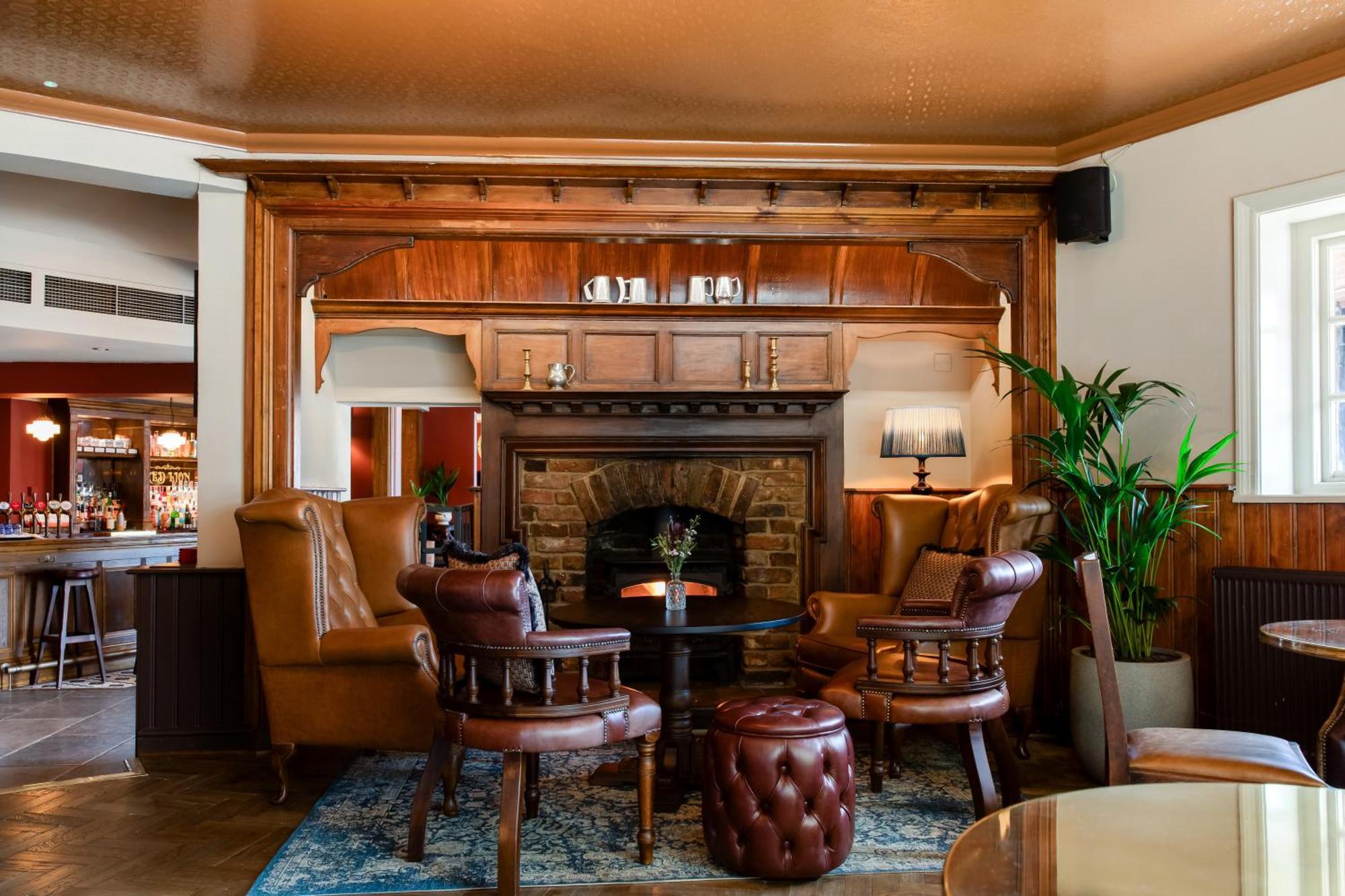 Red Lion Hotel Radlett Kültér fotó